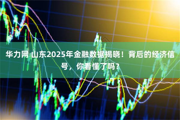 华力网 山东2025年金融数据揭晓！背后的经济信号，你看懂了吗？