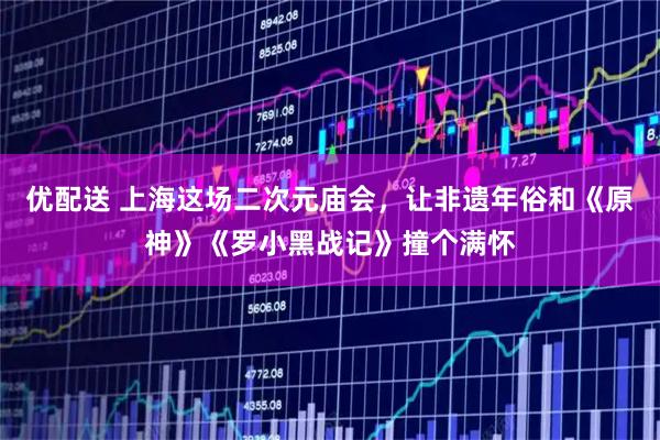 优配送 上海这场二次元庙会，让非遗年俗和《原神》《罗小黑战记》撞个满怀